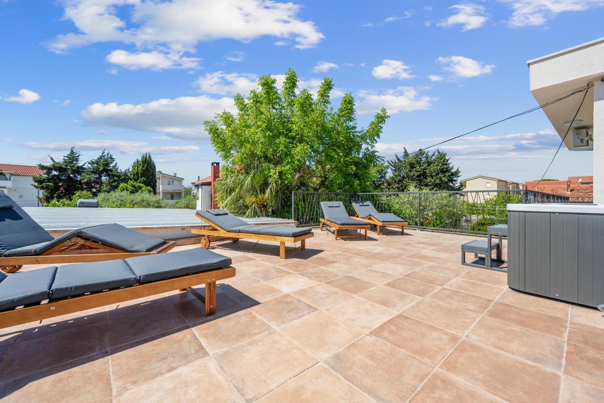 Villa Magnolia Пировац Экстерьер фото