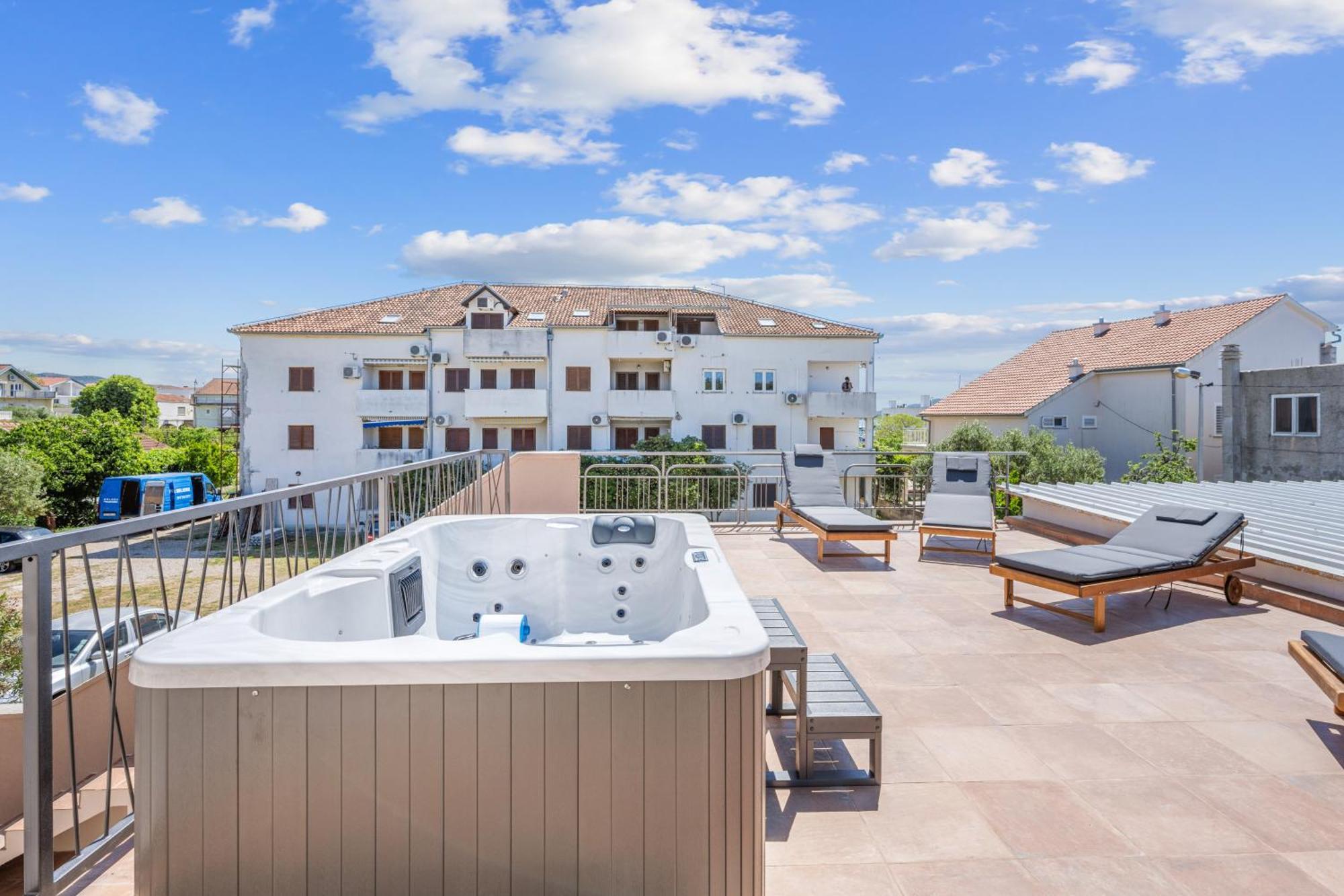 Villa Magnolia Пировац Экстерьер фото